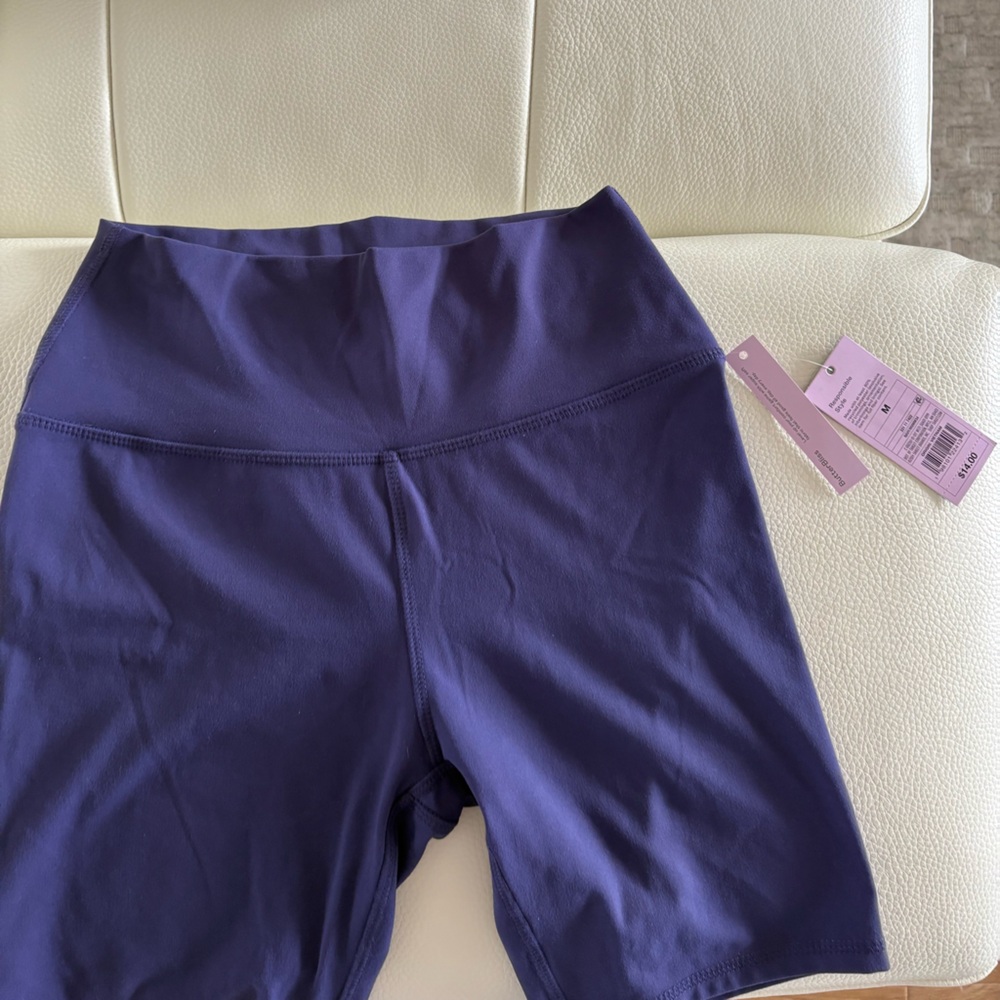Women's Purple athletic shorts